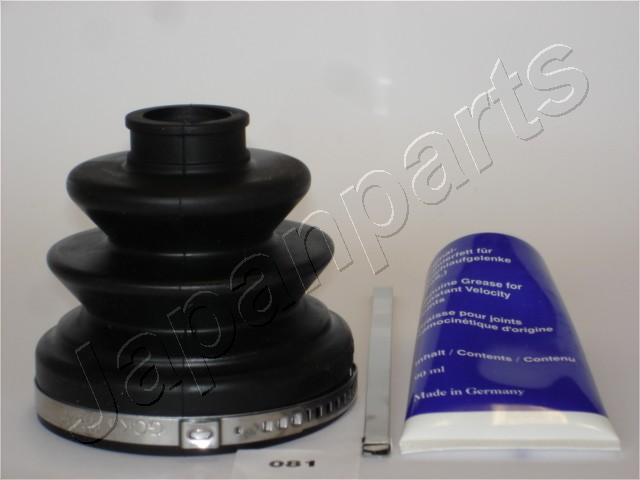 Ansamblu burduf articulatie planetara TOYOTA CAMRY limuzina (_V1_) 2.0 (SV11_, SV11R) benzina 107 cai JAPANPARTS KB-081