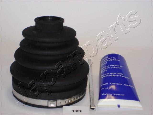 Ansamblu burduf articulatie planetara TOYOTA LAND CRUISER 100 (_J1_) 4.2 TD (HDJ100_, HDJ100) diesel 204 cai JAPANPARTS KB-121