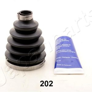 Ansamblu burduf articulatie planetara TOYOTA YARIS (_P9_) 1.3 VVT-i (SCP90_, SCP90R) benzina 87 cai JAPANPARTS KB-202