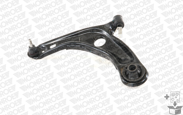 Brat suspensie roata TOYOTA YARIS (_P9_) 1.0 VVT-i (KSP90) benzina 71 cai MONROE L13554