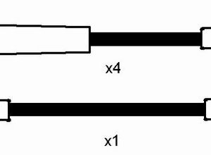 Bujie TOYOTA AVENSIS limuzina (_T25_) 2.0 VVTi (AZT250_) benzina 155 cai NGK 5705