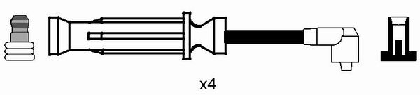 Bujie TOYOTA LAND CRUISER PRADO (_J15_) 4.0 V6 VVT-i (GRJ150_, GRJ125_, GRJ150) benzina 282 cai NGK 4904