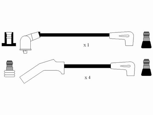 Bujie incandescenta TOYOTA LAND CRUISER 90 (_J9_) 3.0 TD (KZJ90_, KZJ95_, KZJ90R, KZJ95R, KZJ90W, KZJ95W) diesel 125 cai NGK 94470