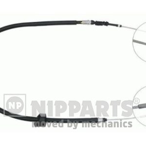 Cablu frana de parcare TOYOTA HIACE V caroserie (TRH2__, KDH2__, LH2__, GDH2__) 2.5 D-4D (KDH20_, KDH21_, KDH22_, KDH200, KDH220) diesel 102 cai NIPPARTS J12951