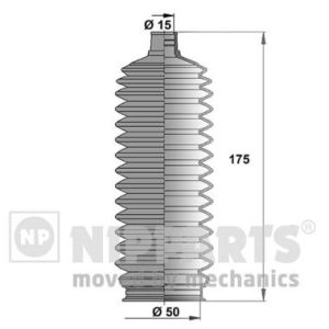 Ansamblu burduf directie TOYOTA HIACE IV caroserie (__H1_, __H2_) 2.5 D-4D (KLH12, KLH22) diesel 95 cai NIPPARTS J2846008