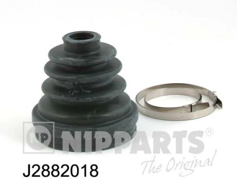 Ansamblu burduf articulatie planetara TOYOTA AVENSIS Liftback (_T22_) 1.6 VVT-i (ZZT220_, ZZT220R) benzina 110 cai NIPPARTS J2882018