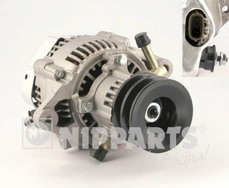 Alternator TOYOTA HIACE IV bus (__H1_, __H2_) 2.4 TD 4WD (LXH18, LXH28) diesel 90 cai NIPPARTS J5112111
