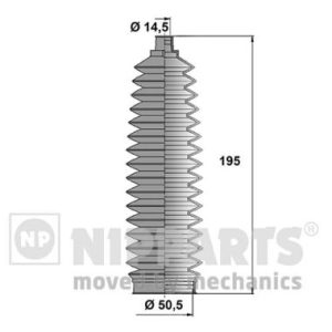Ansamblu burduf directie TOYOTA HILUX VII platou / sasiu (_N1_, _N2_) 3.0 D 4WD (KUN26) diesel 171 cai NIPPARTS N2842034