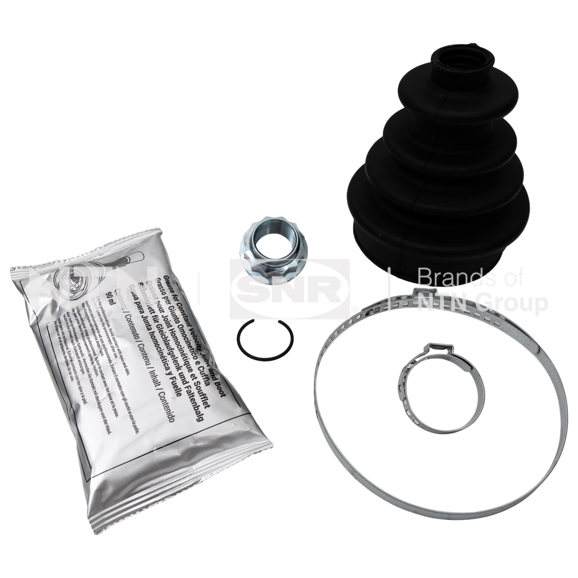 Ansamblu burduf articulatie planetara TOYOTA COROLLA limuzina (_E12_) 1.6 VVT-i (ZZE121_, ZZE121R) benzina 110 cai SNR OBK69.010