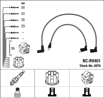 Bujie TOYOTA VERSO (_R2_) 1.6 (ZGR20) benzina 110 cai NGK 5989