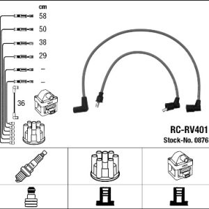 Bujie TOYOTA YARIS (_P9_) 1.33 VVT-i (NSP90_, NSP90R) benzina 99 cai NGK 5989