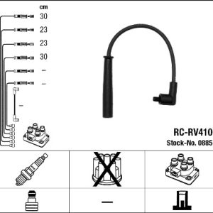 Bujie TOYOTA SIENNA (_L3_) 3.5 4WD (GSL35_) benzina 269 cai NGK 6176