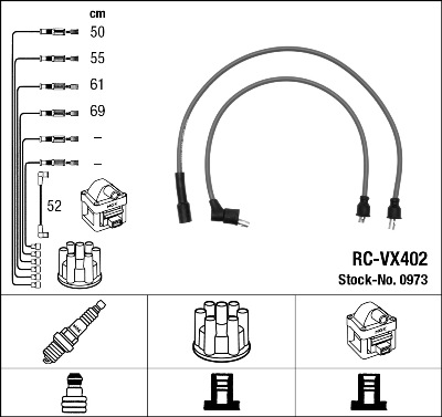 Bujie TOYOTA RAV 4 II (_A2_) 2.0 4WD (ACA21, ACA20) benzina 150 cai NGK 4589