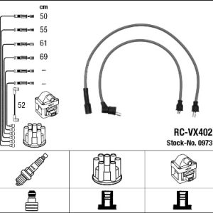Bujie TOYOTA RAV 4 III (_A3_) 2.4 (ACA36, ACA38) benzina 170 cai NGK 4589