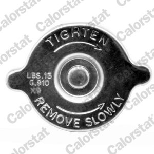 Buson radiator TOYOTA COROLLA hatchback (KE, TE) 1.6 (TE51_, TE51R) benzina 84 cai CALORSTAT BY VERNET RC0059