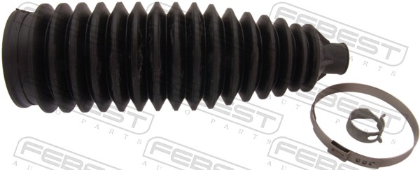 Burduf cauciuc directie TOYOTA COROLLA (_E12_) 2.0 D-4D (CDE120R, CDE120L_) diesel 110 cai FEBEST TRKB-005