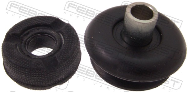 Bucsa distantier amortizor TOYOTA COROLLA limuzina (_E15_) 1.6 VVTi (ZRE141_, ZRE151_) benzina 122 cai FEBEST TSB-120R