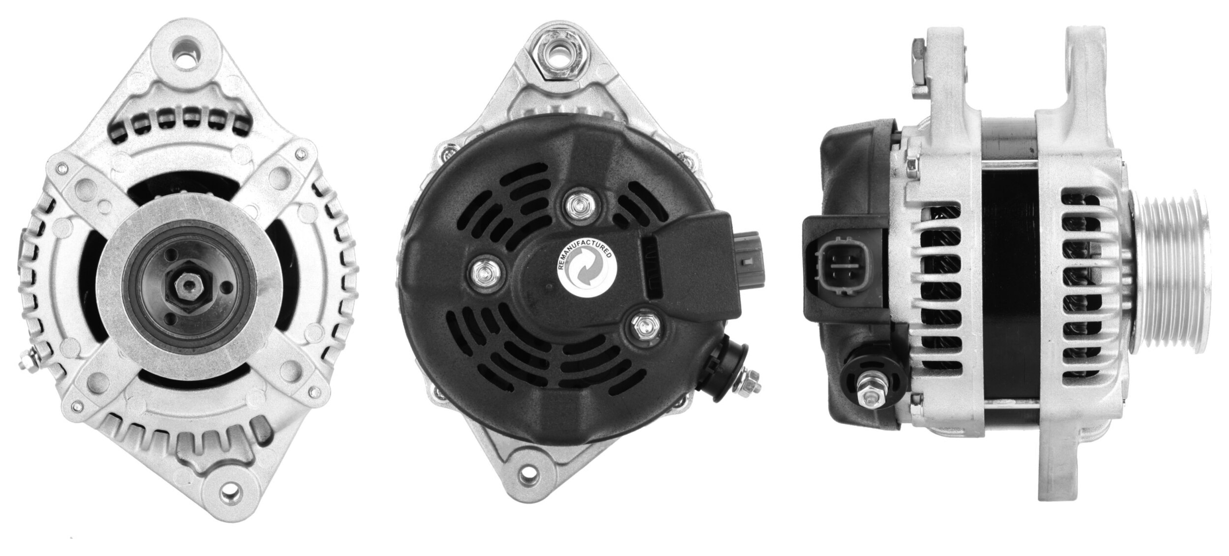 Alternator TOYOTA COROLLA limuzina (_E15_) 1.4 D-4D (NDE150) diesel 90 cai ELSTOCK 28-4959