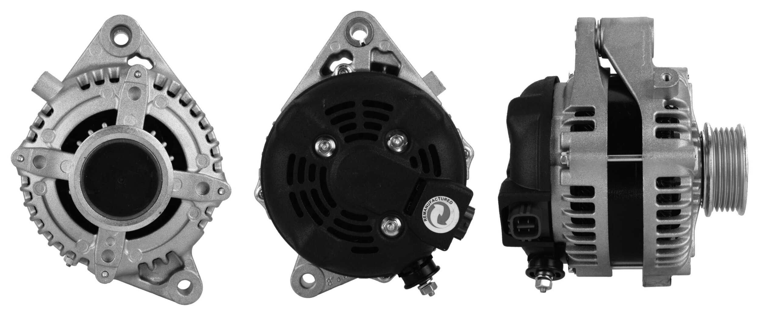 Alternator TOYOTA COROLLA (_E12_) 2.0 D-4D (CDE120R, CDE120L_) diesel 116 cai ELSTOCK 28-5900