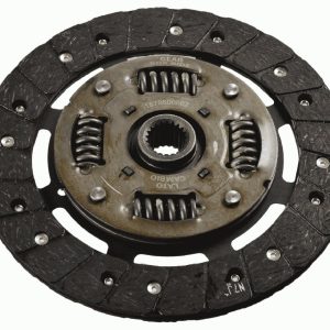 Disc ambreiaj TOYOTA COROLLA (_E12_) 1.8 VVTL-i TS (ZZE123_, ZZE123R) benzina 224 cai SACHS 1878 600 862