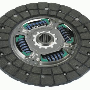 Disc ambreiaj TOYOTA YARIS (_P9_) 1.4 D-4D (NLP90_, NLP90R) diesel 90 cai SACHS 1878 600 940