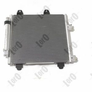 Condensator climatizare TOYOTA AYGO (_B1_) 1.4 D-4D (WNB10_, WNB10R) diesel 54 cai ABAKUS 009-016-0022