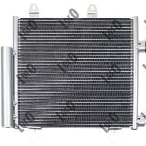 Condensator climatizare TOYOTA AYGO (_B4_) 1.0 (KGB40) benzina 69 cai ABAKUS 009-016-0034