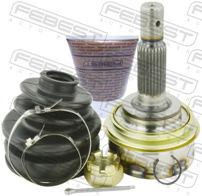 Cap planetara TOYOTA COROLLA combi (_E11_) 2.0 D (CE110_, CE110R) diesel 72 cai FEBEST 0110-009