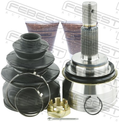 Cap planetara TOYOTA LAND CRUISER VAN (_J15_) 3.0 D4d 4WD (KDJ155, KDJ150) diesel 190 cai FEBEST 0110-GRJ150