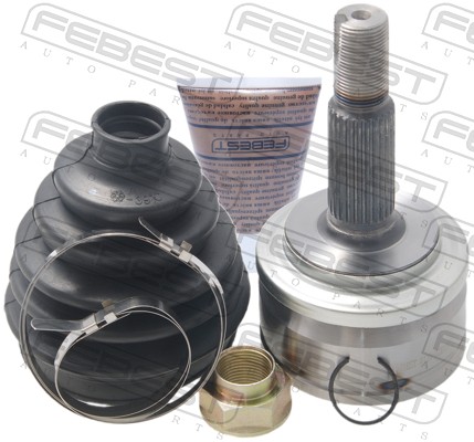 Cap planetara TOYOTA AURIS (_E15_) 1.4 D-4D (NDE150_, NDE150R) diesel 90 cai FEBEST 0110-ZZE150