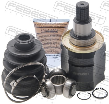 Cap planetara TOYOTA RAV 4 II (_A2_) 2.0 D 4WD (CLA20_, CLA21_, CLA20R, CLA21R) diesel 116 cai FEBEST 0111-ACA20LH