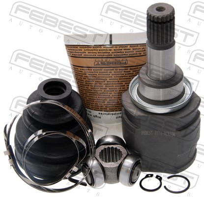 Cap planetara TOYOTA RAV 4 III (_A3_) 2.0 4WD (ACA30_, ACA30R) benzina 152 cai FEBEST 0111-ACA33R
