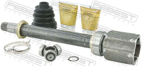Cap planetara TOYOTA AVENSIS limuzina (_T25_) 2.0 VVT-i (AZT250_, AZT250R) benzina 147 cai FEBEST 0111-AZT250RH