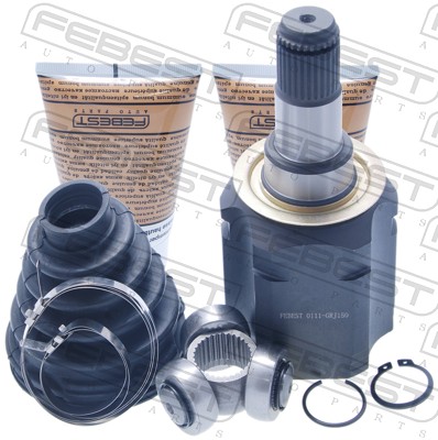 Cap planetara TOYOTA 4 RUNNER V (_N28_) 2.7 4WD (TRN285_) benzina 159 cai FEBEST 0111-GRJ150