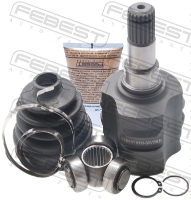 Cap planetara TOYOTA CAMRY (_V2_) 2.2 (SXV20_, SXV20) benzina 131 cai FEBEST 0111-SXV20LH