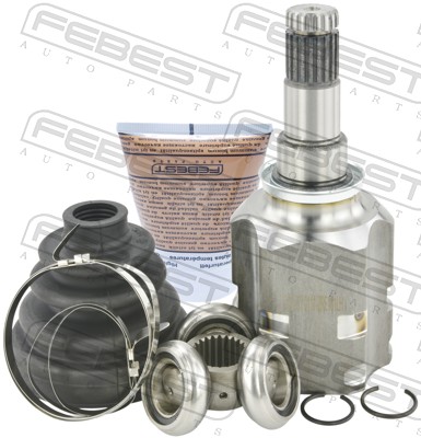 Cap planetara TOYOTA AURIS (_E18_) 1.6 (ZRE181_, ZRE185_, ZRE185R, ZRE181R) benzina 132 cai FEBEST 0111-ZRE181LH