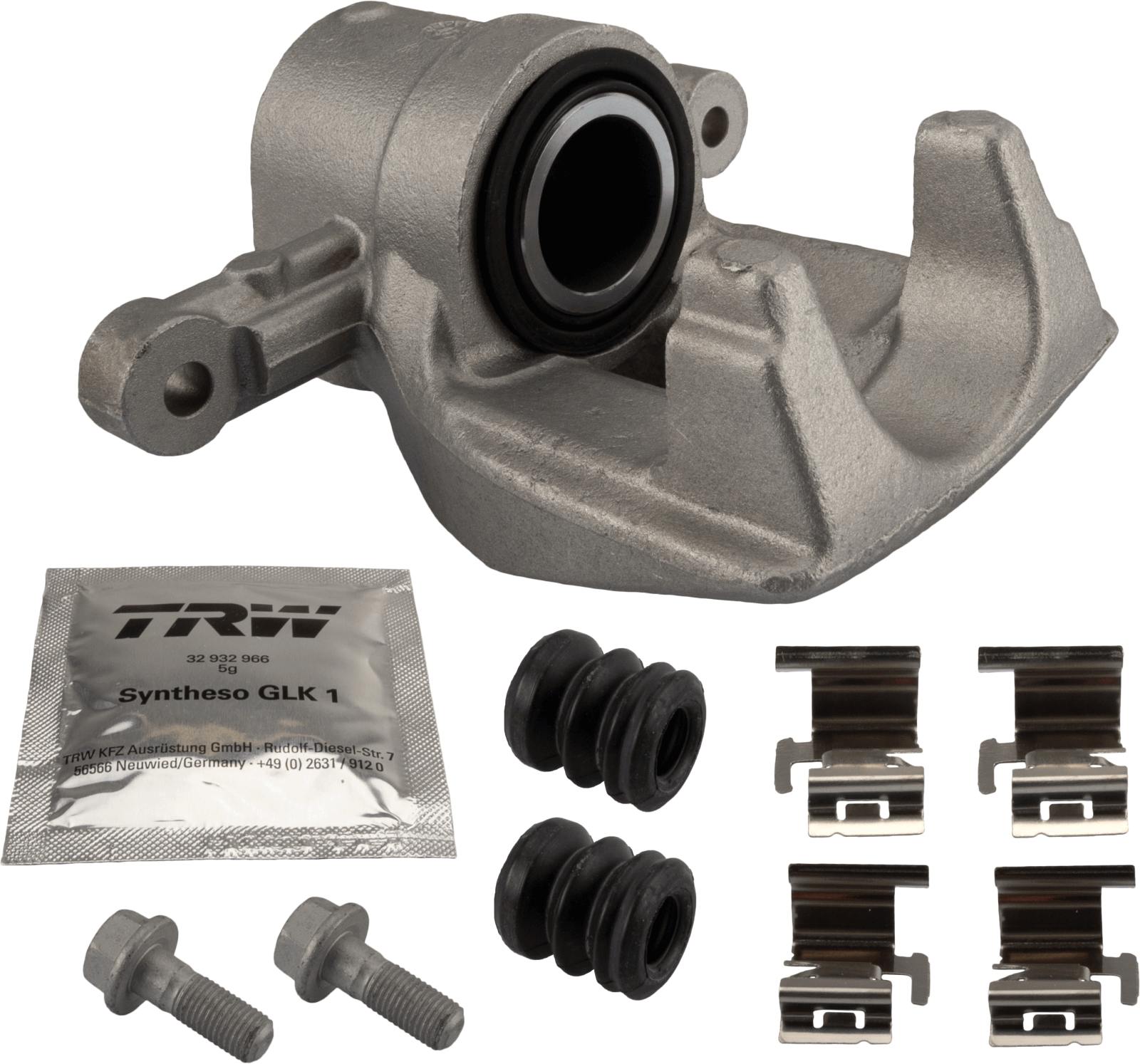 Etrier frana TOYOTA AVENSIS combi (_T25_) 2.4 VVT-i (AZT251_, AZT251R) benzina 170 cai TRW BHN1024E