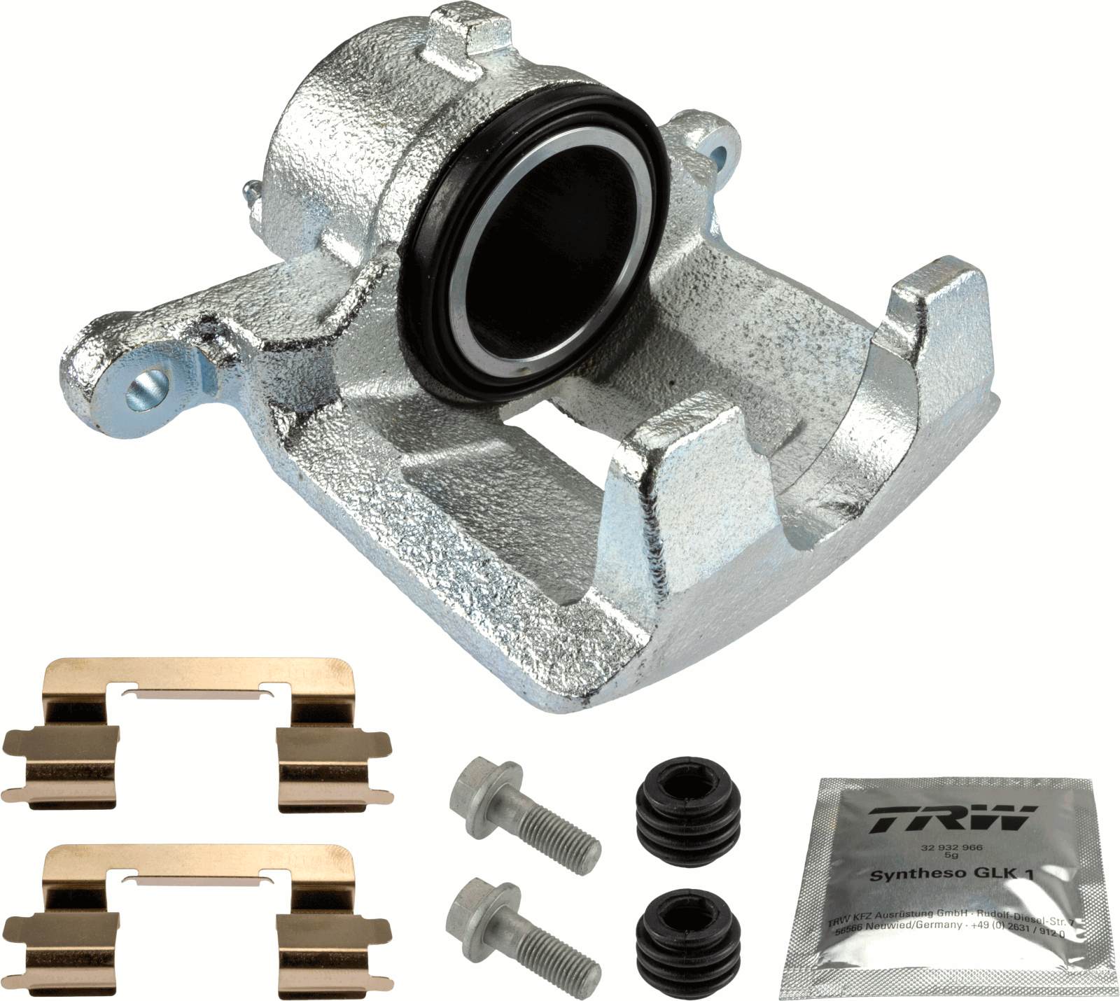 Etrier frana TOYOTA COROLLA limuzina (_E12_) 2.0 D-4D (CDE120_, CDE120R) diesel 116 cai TRW BHX390E