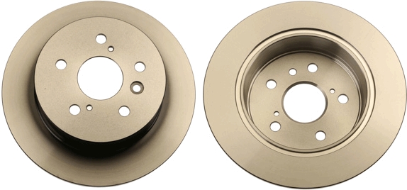 Disc frana TOYOTA CAMRY limuzina (_V4_) 2.4 (ACV40) benzina 158 cai TRW DF6176