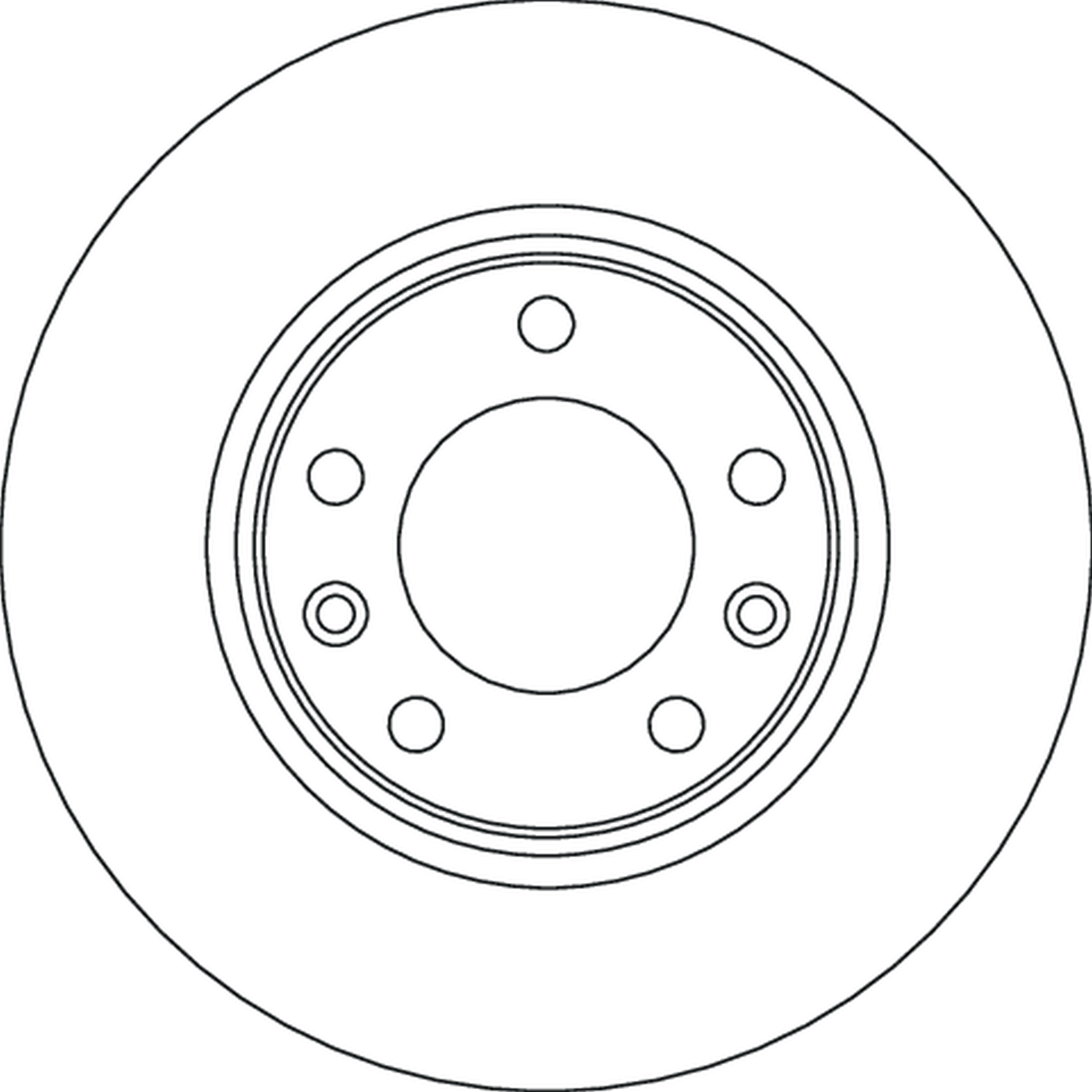 Disc frana TOYOTA PROACE CITY Autoutilitara/limuzina spatioasa (BPZ_) 1.5 D-4D 130 (BPZM) diesel 131 cai TRW DF6780