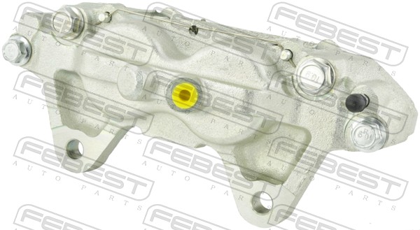 Etrier frana TOYOTA LAND CRUISER PRADO (_J15_) 4.0 V6 VVT-i (GRJ150_, GRJ125_, GRJ150) benzina 282 cai FEBEST 0177-GRN280FLH