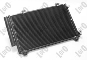 Condensator climatizare TOYOTA YARIS (_P1_) 1.0 (SCP10_, SCP10R) benzina 68 cai ABAKUS 051-016-0010