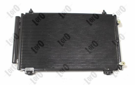 Condensator climatizare TOYOTA COROLLA combi (_E12_) 1.4 VVT-i (ZZE120_, ZZE120R) benzina 97 cai ABAKUS 051-016-0012