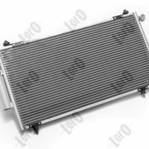 Condensator climatizare TOYOTA CELICA cupe (_T23_) 1.8 16V TS (ZZT231_, ZZT231R) benzina 192 cai ABAKUS 051-016-0013