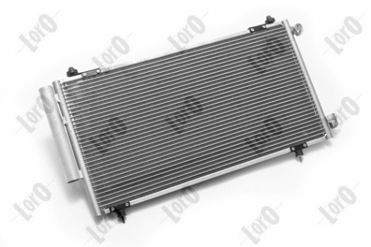 Condensator climatizare TOYOTA CELICA cupe (_T23_) 1.8 16V TS (ZZT231_, ZZT231R) benzina 192 cai ABAKUS 051-016-0013