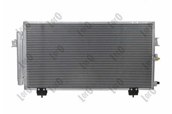 Condensator climatizare TOYOTA RAV 4 II (_A2_) 2.0 D 4WD (CLA20_, CLA21_, CLA20R, CLA21R) diesel 116 cai ABAKUS 051-016-0014