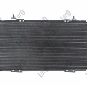 Condensator climatizare TOYOTA AVENSIS Liftback (_T22_) 2.0 D (CDT220_) diesel 115 cai ABAKUS 051-016-0015