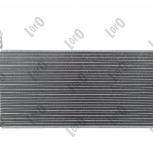 Condensator climatizare TOYOTA AURIS (_E15_) 1.8 Hybrid (ZWE150_, ZWE150R) benzina/elector 136 cai ABAKUS 051-016-0017