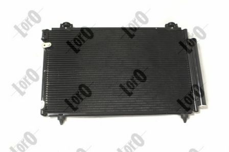 Condensator climatizare TOYOTA AVENSIS (_T25_) 1.8 VVT-i (ZZT251_, ZZT251R) benzina 129 cai ABAKUS 051-016-0019