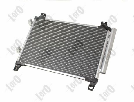 Condensator climatizare TOYOTA YARIS (_P9_) 1.33 VVT-i (NSP90_, NSP90R) benzina 100 cai ABAKUS 051-016-0026